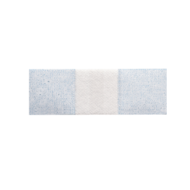 blue metal detectable woven bandage 3