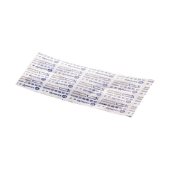 blue metal detectable woven bandage 6