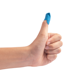blue metal detectable woven bandage 6