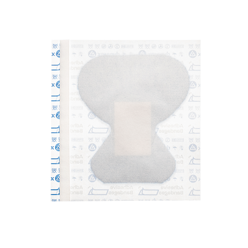 blue metal detectable woven bandage 6