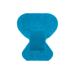 blue metal detectable woven bandage 6