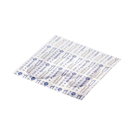 blue metal detectable woven bandage fingertip