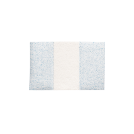 blue metal detectable woven bandage xl