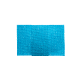 blue metal detectable woven bandage xl