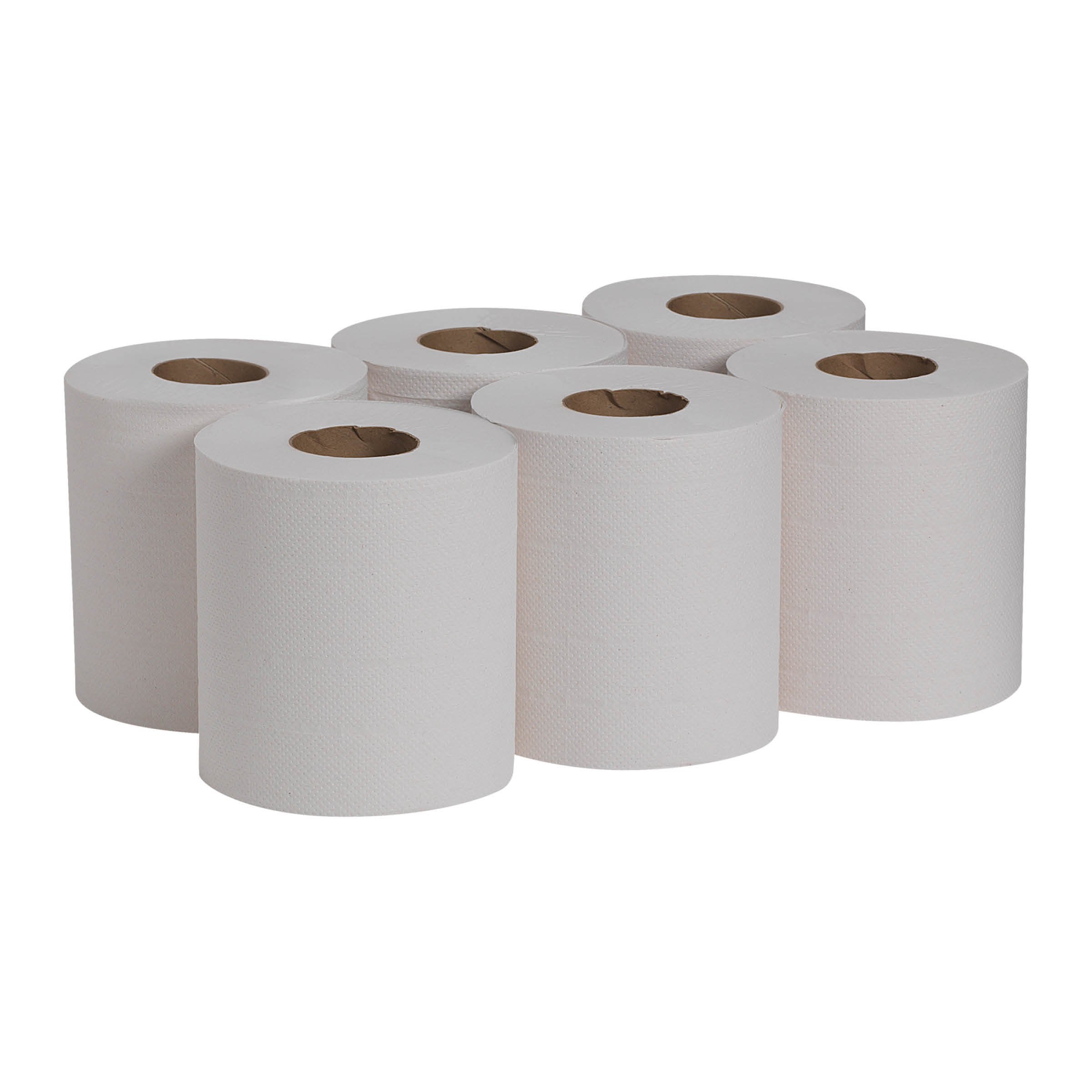 Blue Select 8 pack perforated center pull rolls