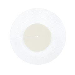 borderedfoam adhesive with border foam dressing 4 inch round borderedfoam foam dressing mk946278bx