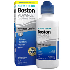 Contact Lens Solution Boston Advance Conditioning 3.5 oz. Solution
