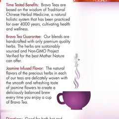 bravo teas and herbs tea prostate health 20 bag
