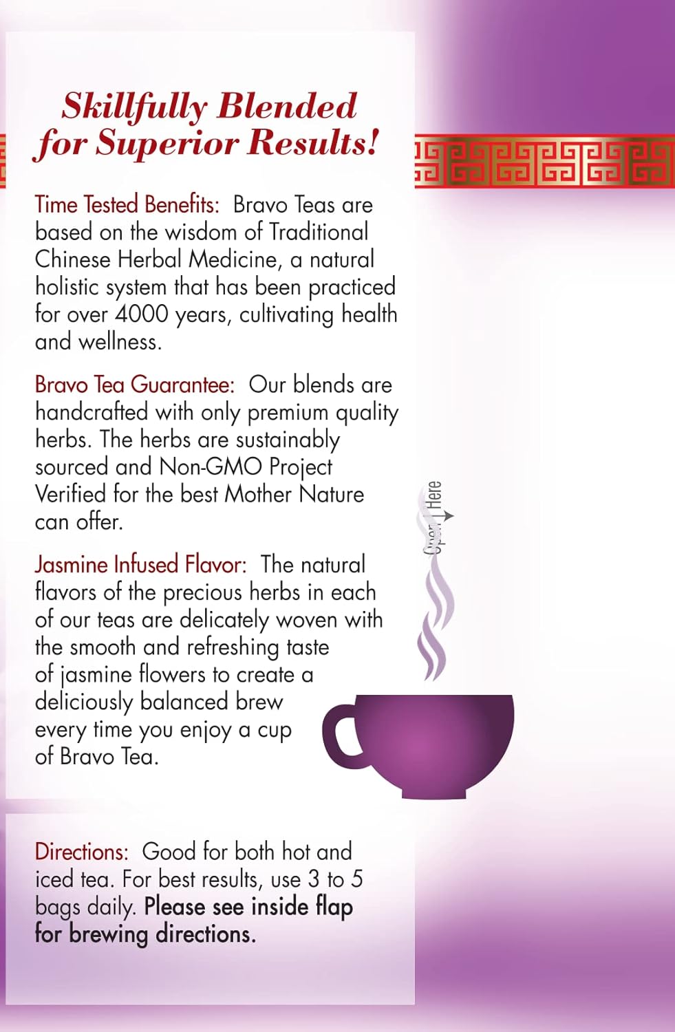 bravo teas and herbs tea prostate health 20 bag