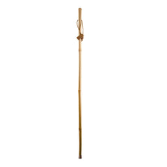 brazos iron bamboo rustic walking stick 55 inch height brazos free form walking stick mk1229052ea