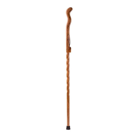 brazos twisted cedar backpacker handcrafted walking stick 48 inch brazos twisted walking stick mk1229057ea