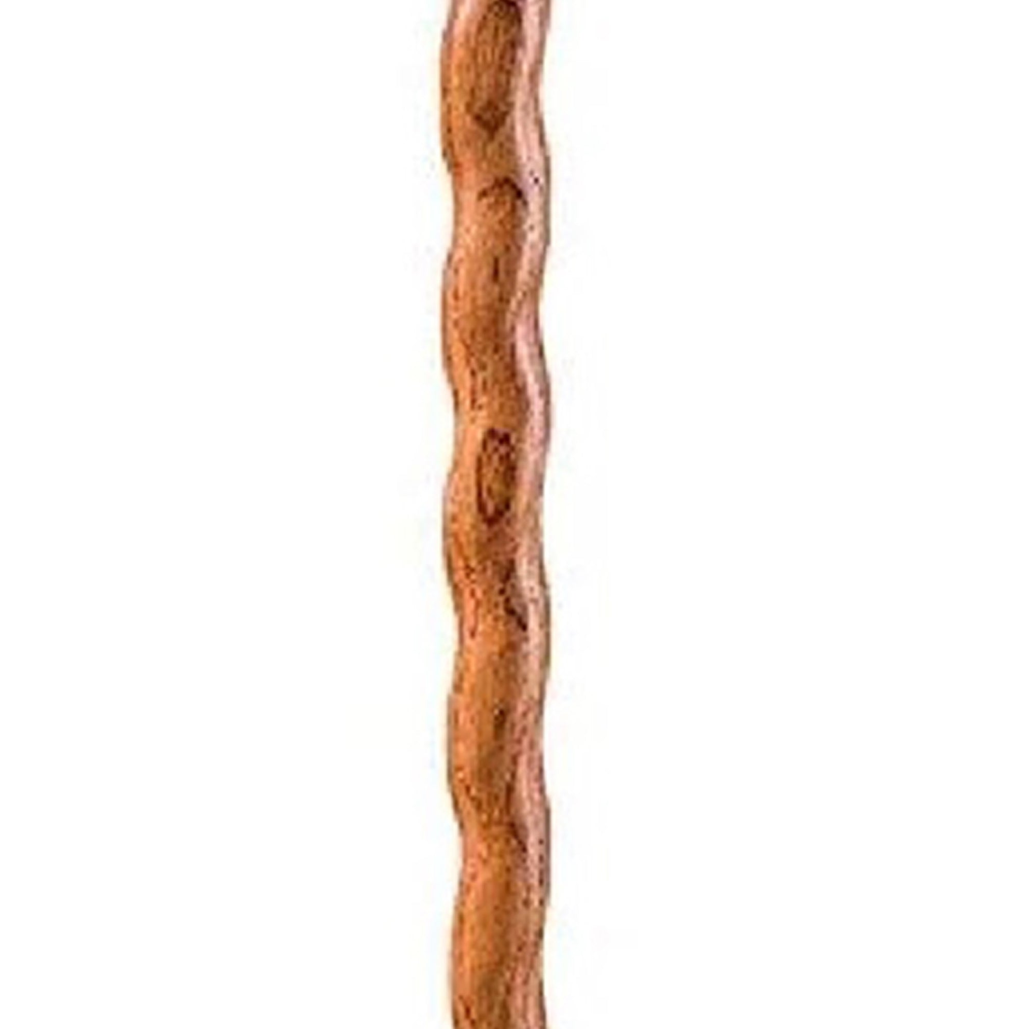 brazos twisted cedar backpacker handcrafted walking stick 48 inch brazos twisted walking stick mk1229057ea