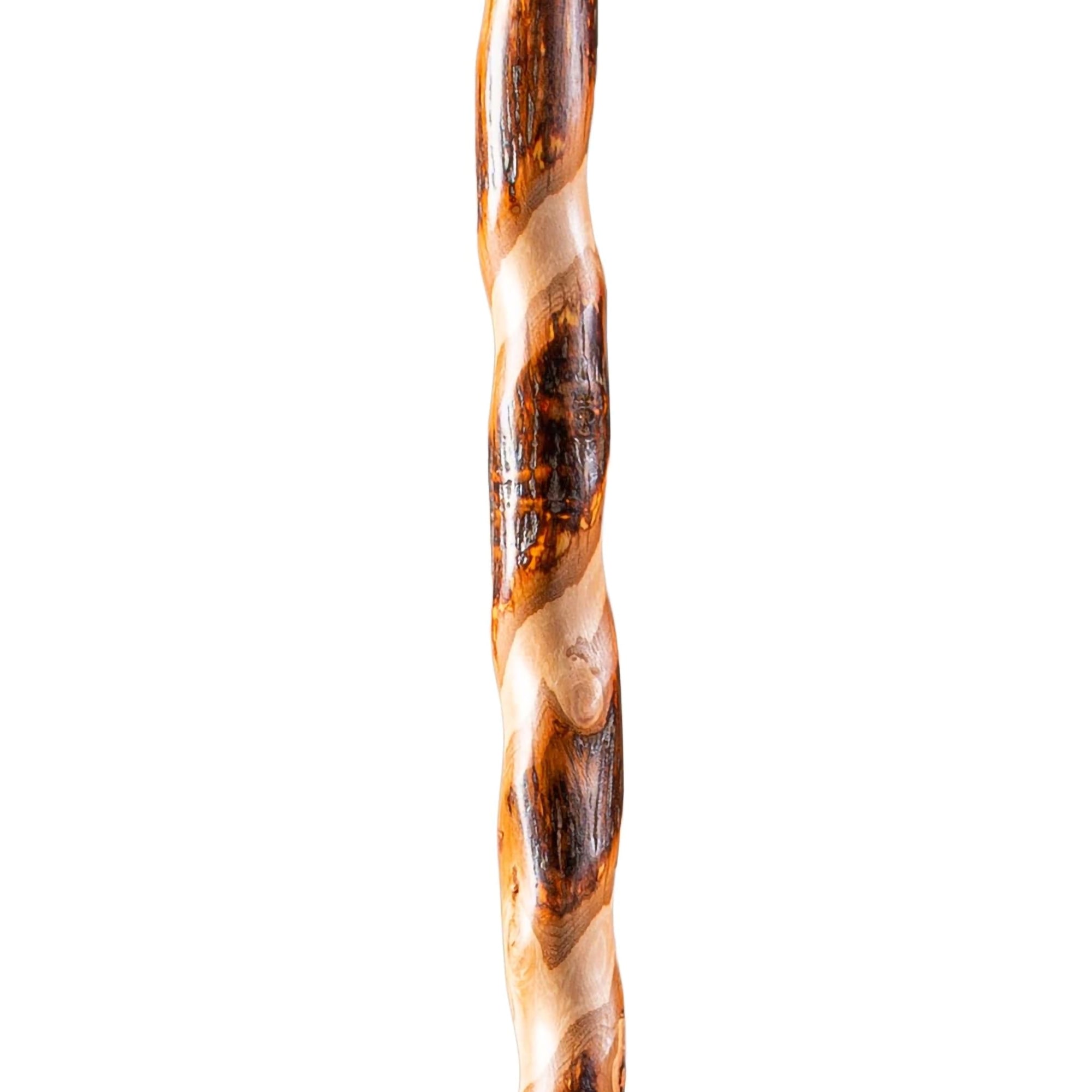 brazos twisted hickory rustic walking stick 41 inch brazos twisted walking stick mk1237884ea