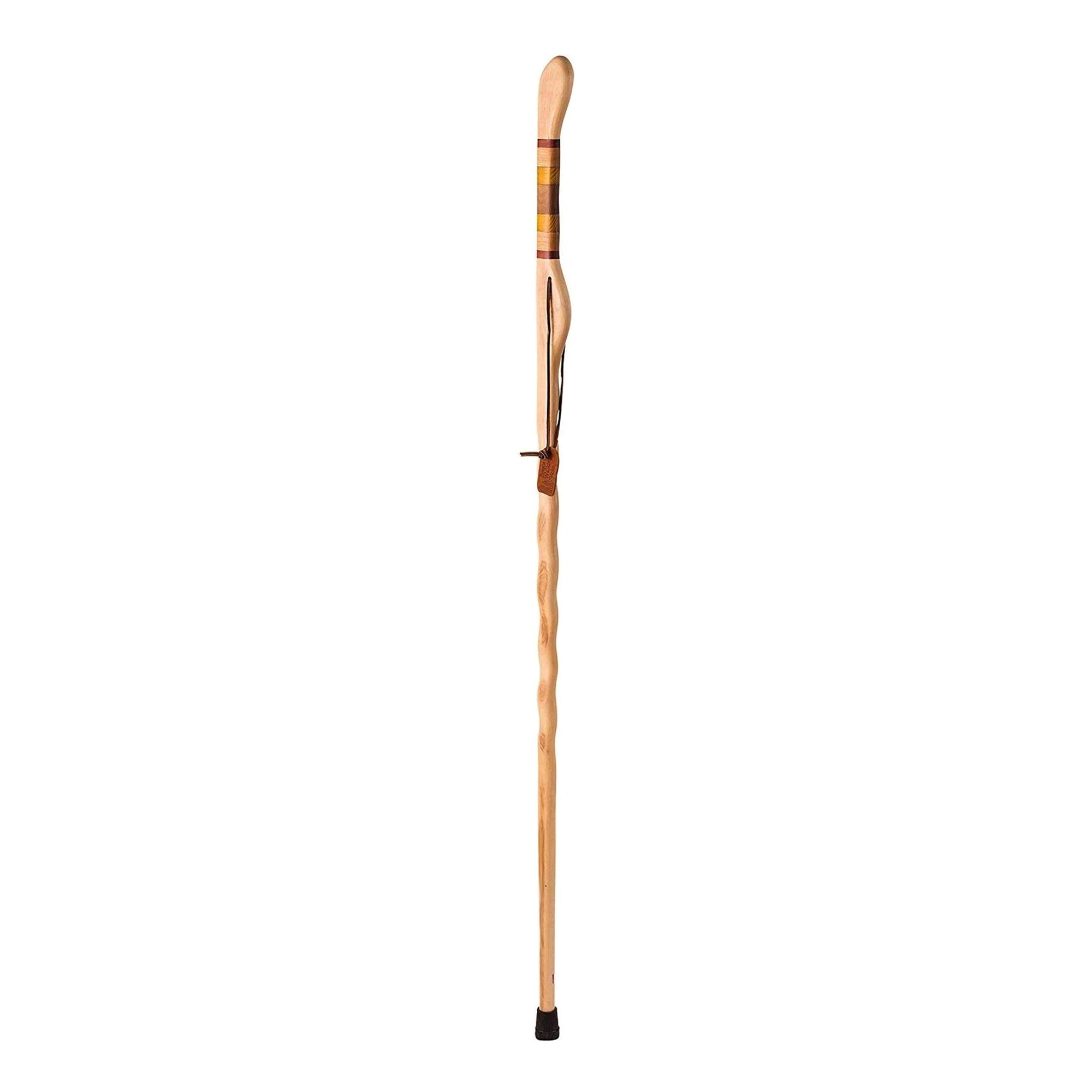 brazos twisted hickory texas safari hitchhiker handcrafted walking stick 58 inch brazos twisted safari walking stick mk1229048ea