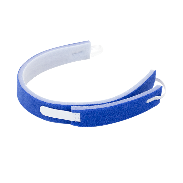 breathable foam trach tube holder 1 piece