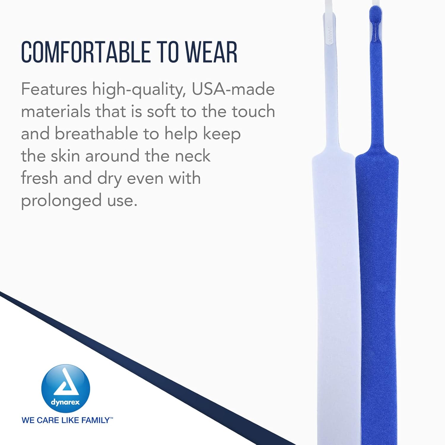 breathable foam trach tube holder 1 piece