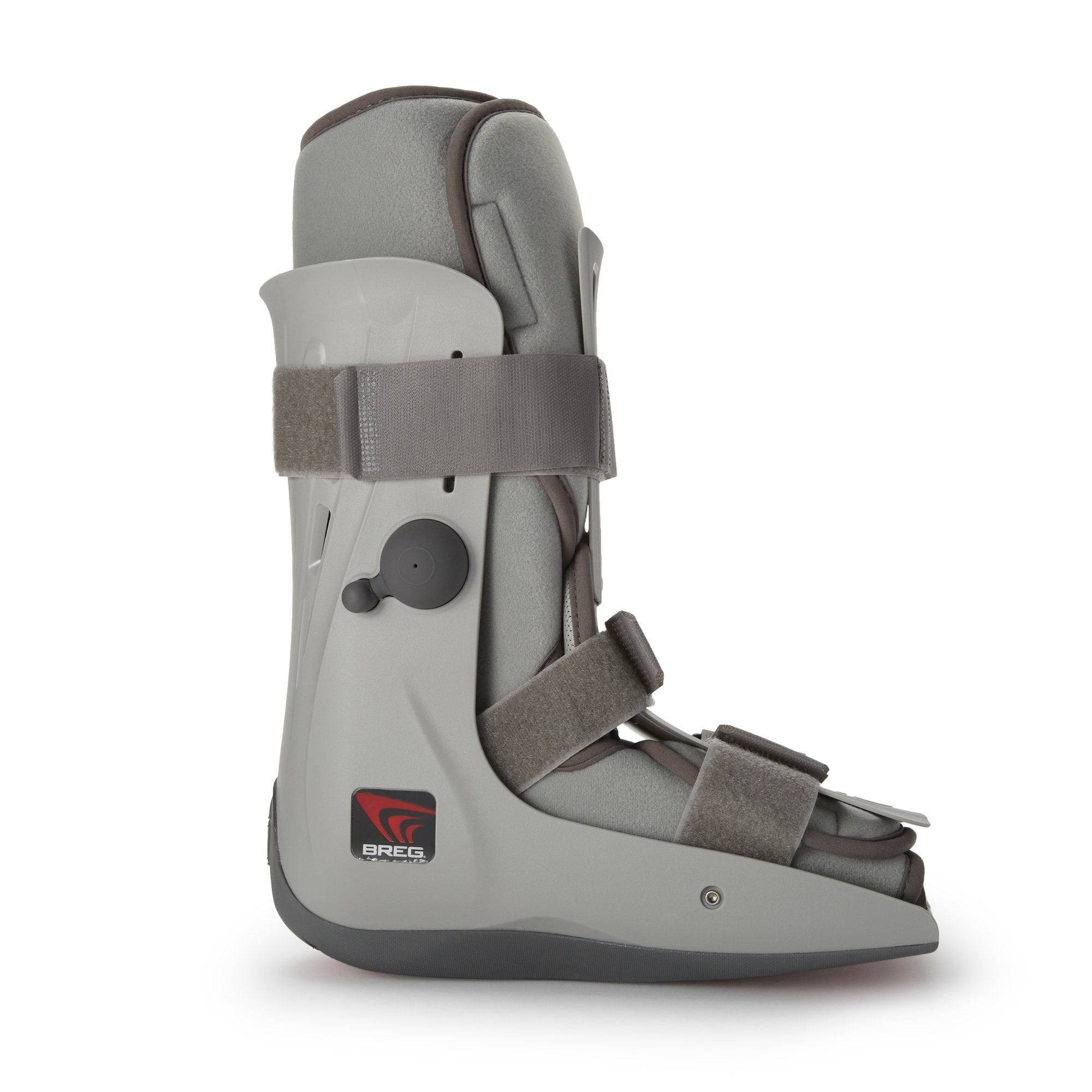 Air Walker Boot Breg Genesis Mid Calf Pneumatic Adult Large Mid Calf