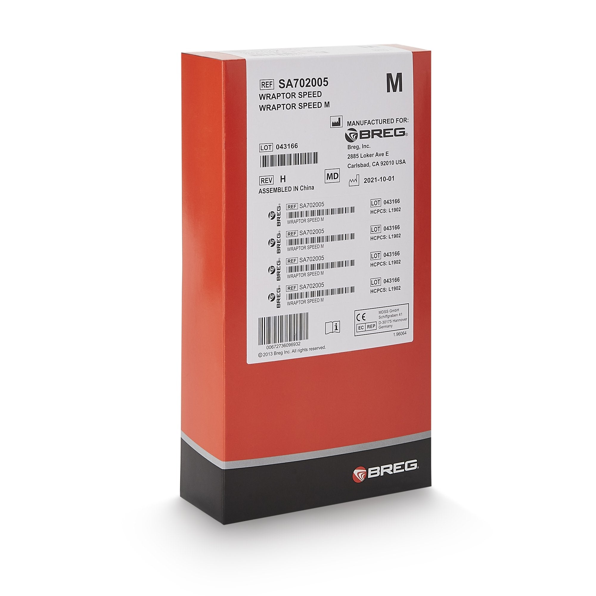 breg wraptor ankle brace medium breg wraptor ankle brace mk954250ea