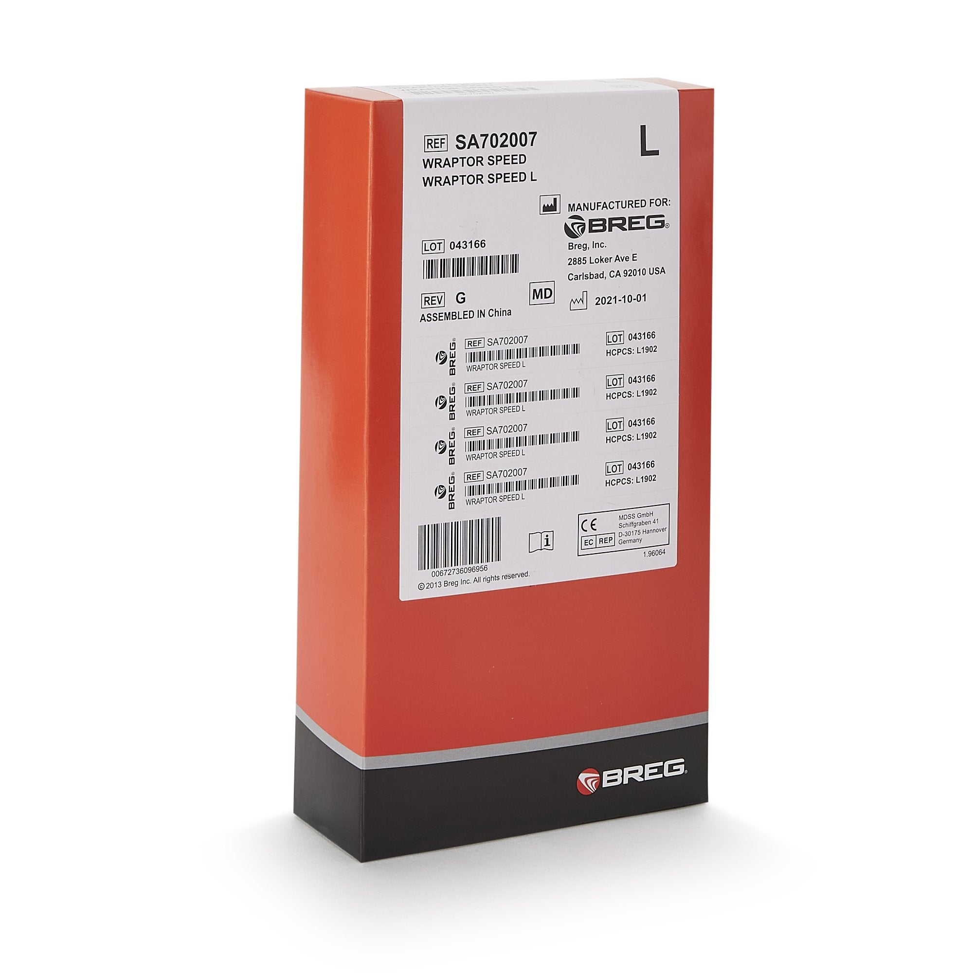 breg wraptor lace up ankle brace large breg wraptor ankle brace mk954251ea