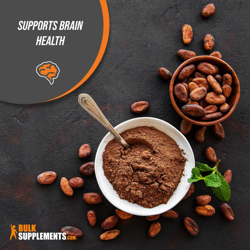 Bulksupplements.Com Cocoa Bean Extract Powder   Dietary Supplements   Edible   Natural Antioxidants   100G 1Kg   500Mg per Serving