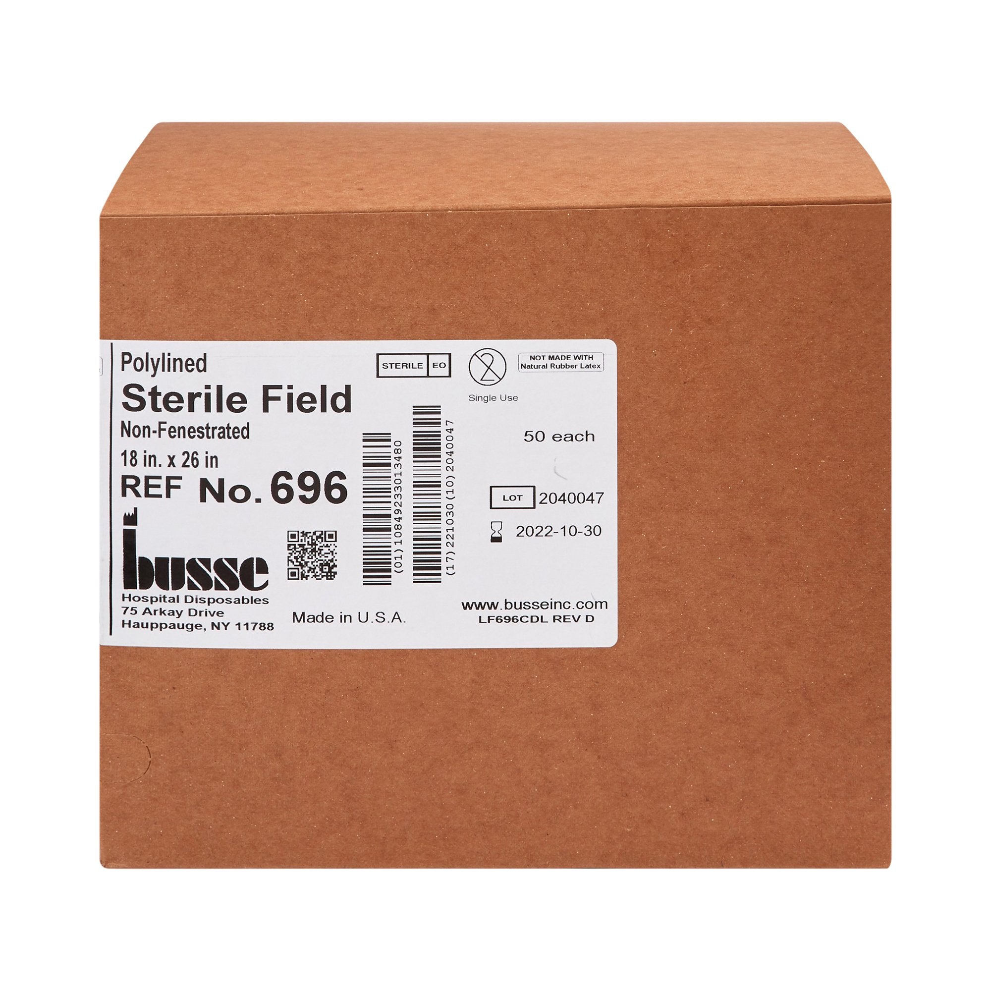 busse hospital sterile field general purpose drape 18 x 26 inch 0 general purpose drape mk153440bx