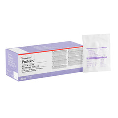 Surgical Glove Protexis Latex Micro Size 6 Sterile Latex Standard Cuff Length Smooth Light Brown Not Chemo Approved 8 · Box of 50