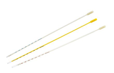 Vacuum Aspiration Curette Pipet Curet Straight Type Round Tip 3 mm Sterile