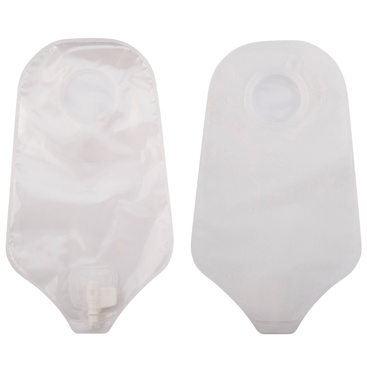 Urostomy Pouch Sur-Fit Natura Two-Piece System 10 Inch Length Drainable,Packaging Type- Box Default Title