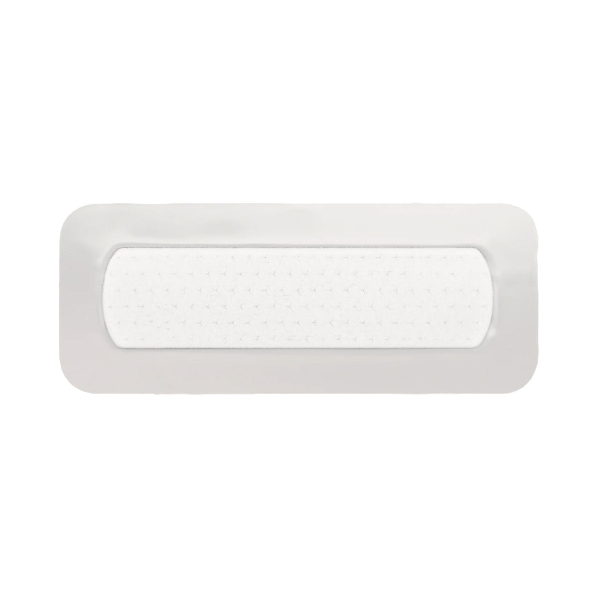 Foam Dressing Mepilex Border Post-Op 4 X 10 Inch With Border Film Backing Silicone Adhesive Rectangle Sterile 6 Inch · Box of 10