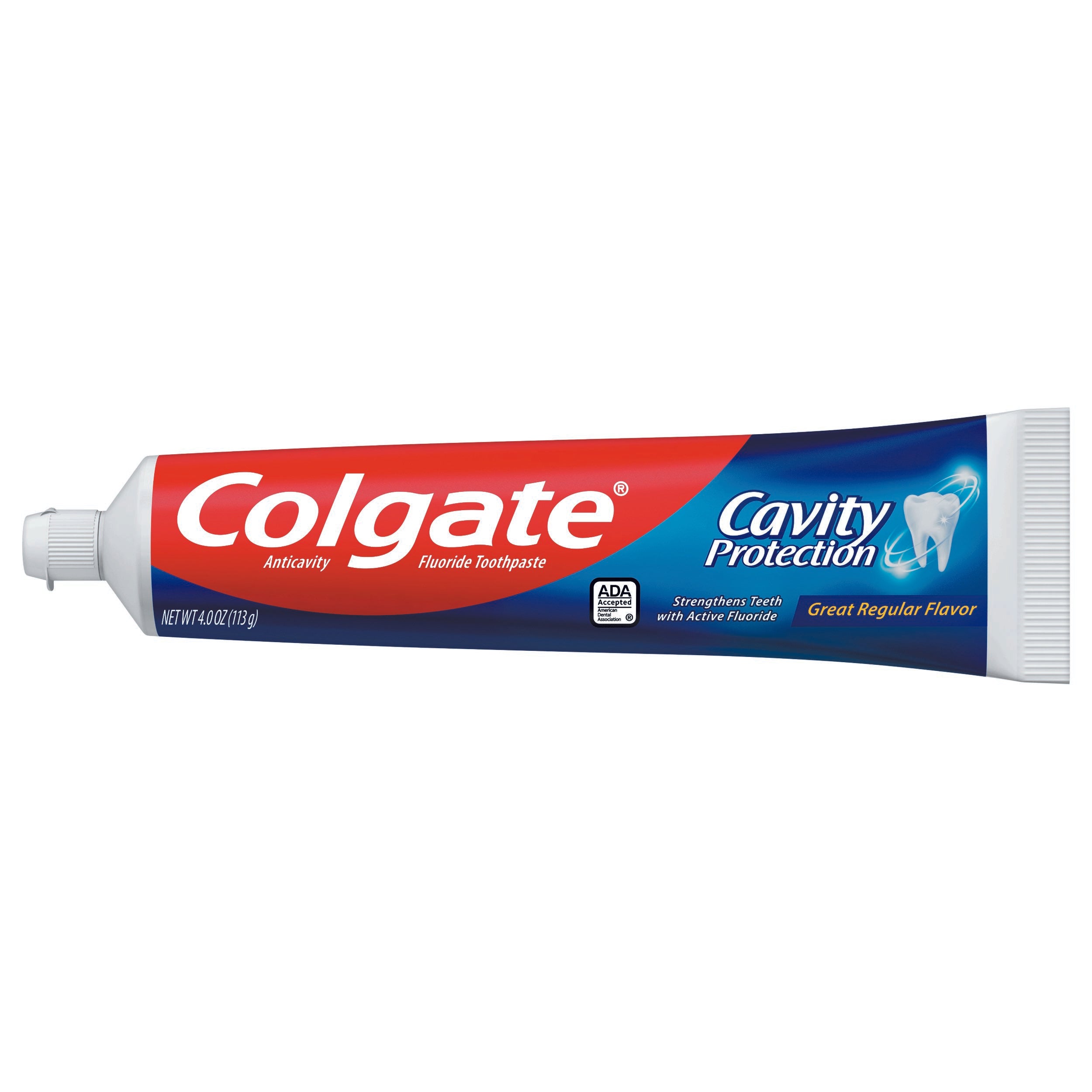Toothpaste Colgate Cavity Protection Regular Flavor 4 oz. Tube