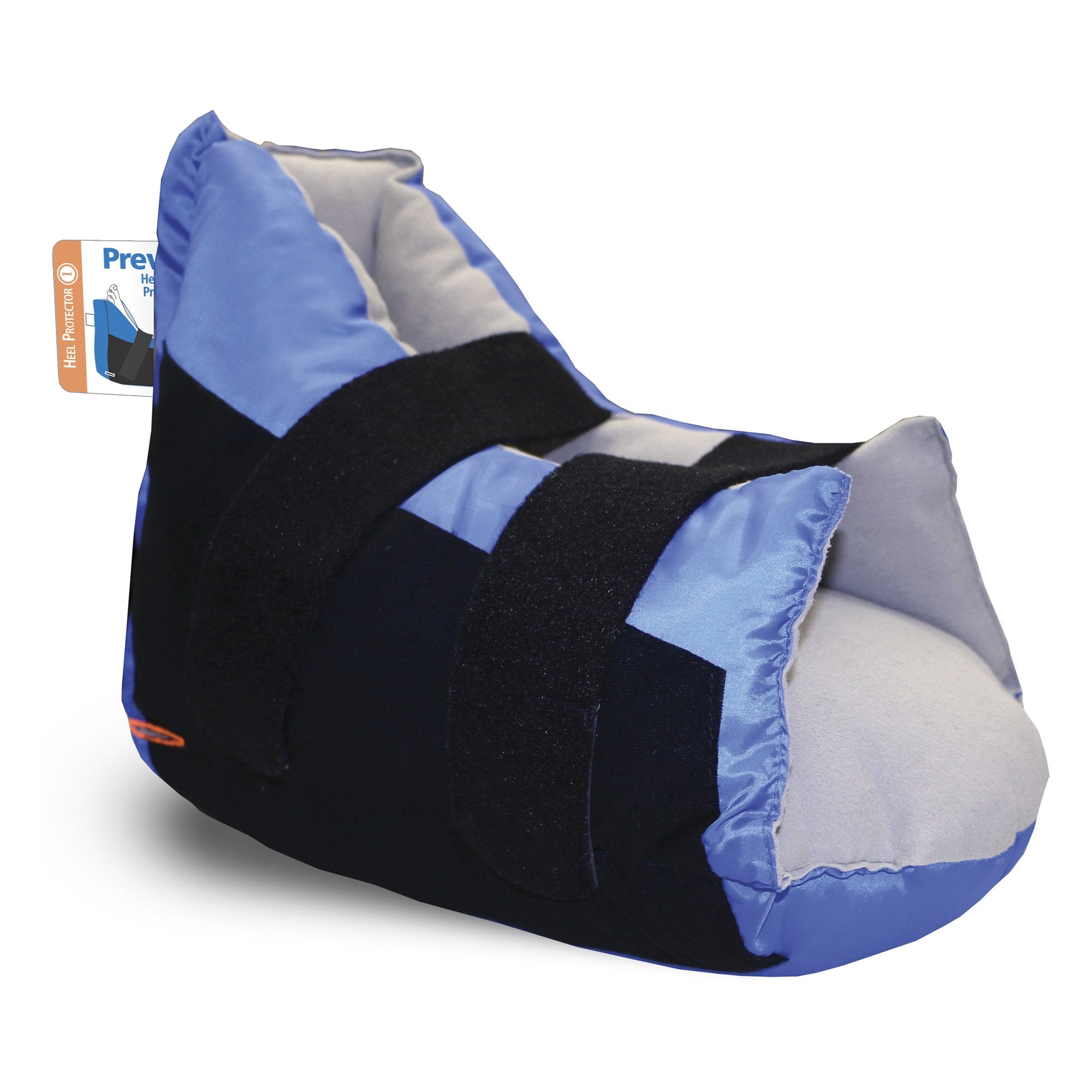 Heel Protection Boot Prevalon Heel Protector I One Size Fits Most Black / Blue