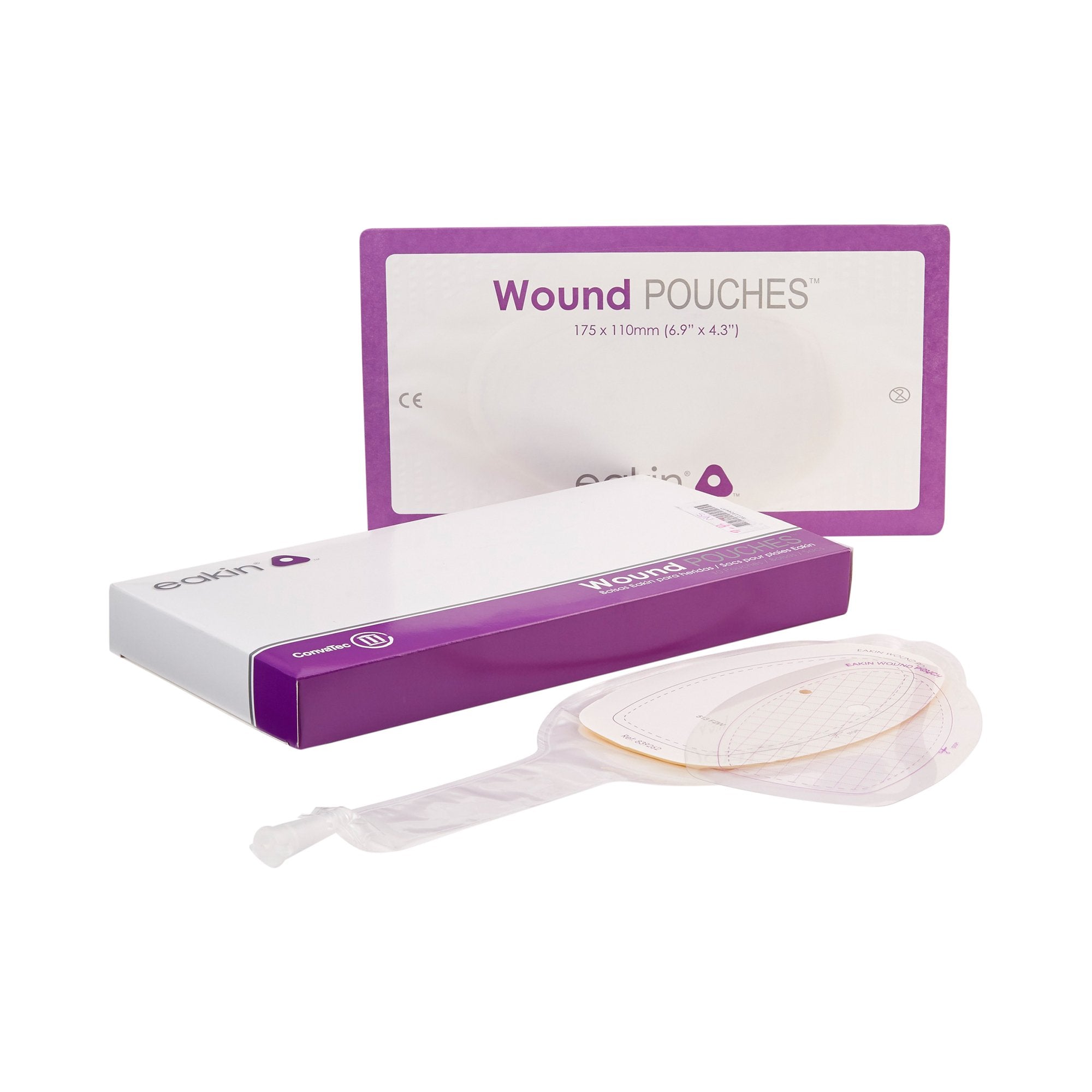 Fistula / Wound Drainage Pouch Eakin