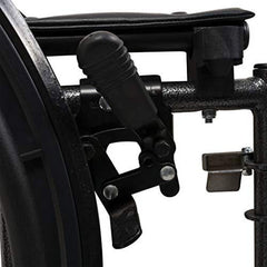 Probasics K3 Lightweight Wheelchair with Flip-up desk arms and Swing-Away Footrests ,300 lbs Weight Capacity ,20" x 16" ,WC32016DS
