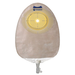 Urostomy Pouch SenSura One-Piece System 10-3/8 Inch Length, Maxi Flat, Pre-Cut 1 Inch Stoma Drainable | 10/Box 1-3/16 Inch · Box of 10