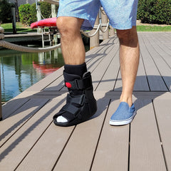 cam walker air boot small