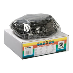 cando low powder exercise resistance tubing black 100 foot length x heavy resistance cando low powder exercise resistance tubing mk668329ea