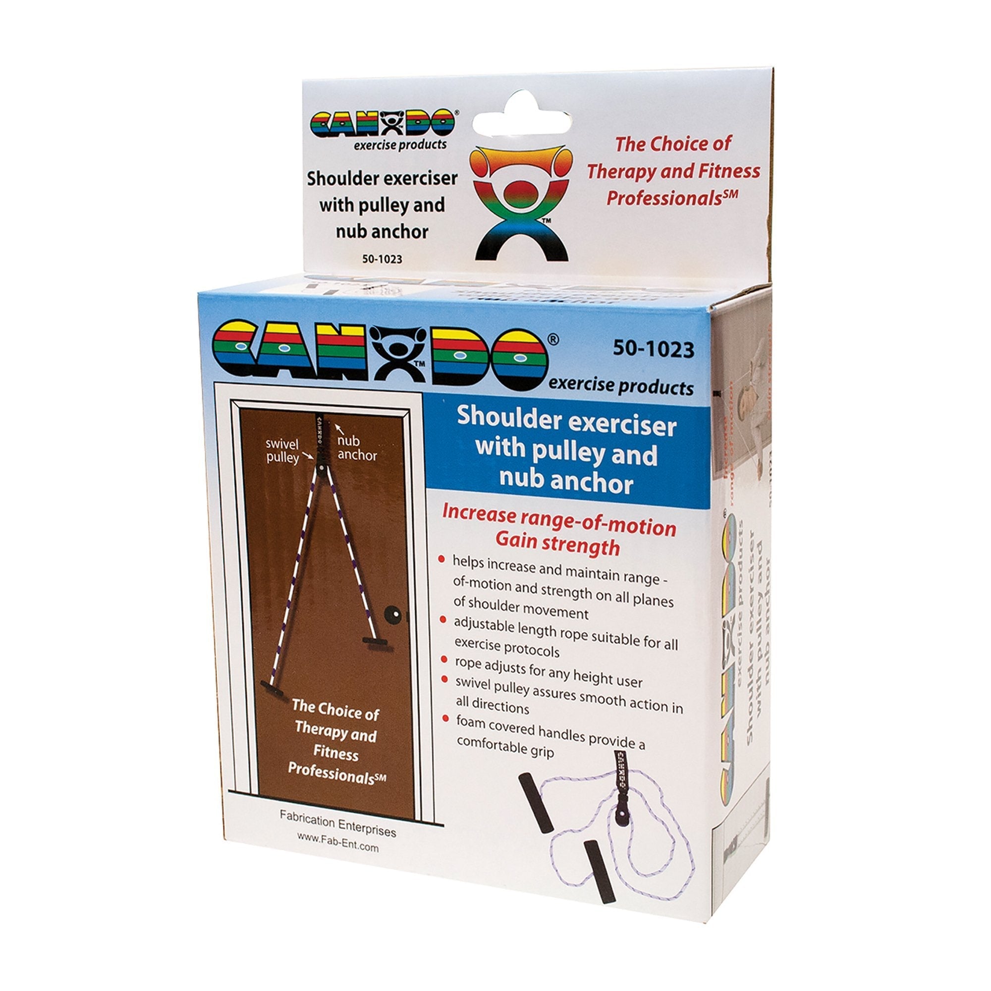 cando overdoor shoulder single pulley exerciser with door strap cando shoulder exerciser mk691906ea