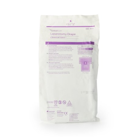 cardinal health sterile laparotomy abdominal drape 100 x 77 x 122 inch 0 abdominal drape mk269532ea