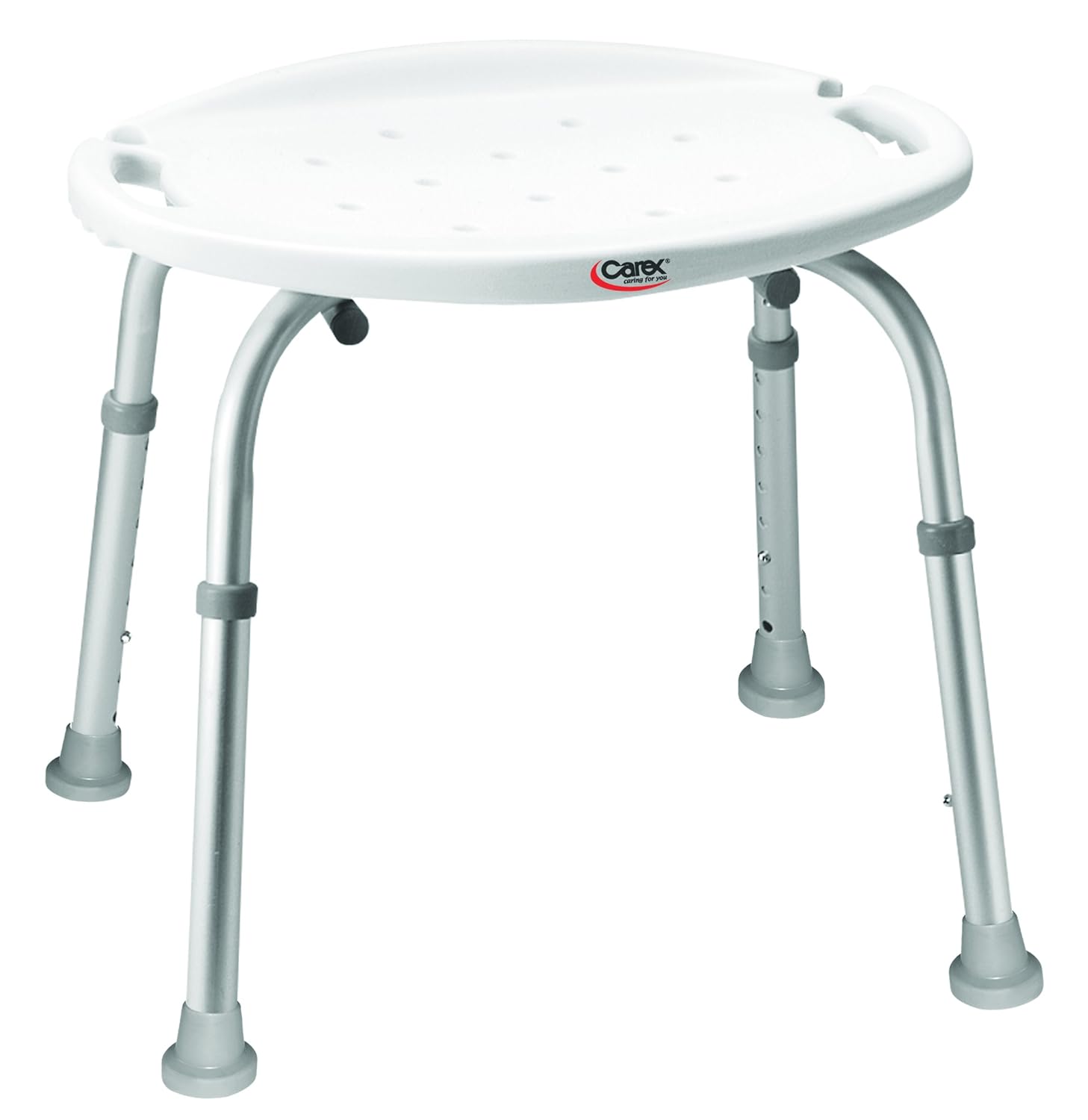Carex adjustable bath and shower seat