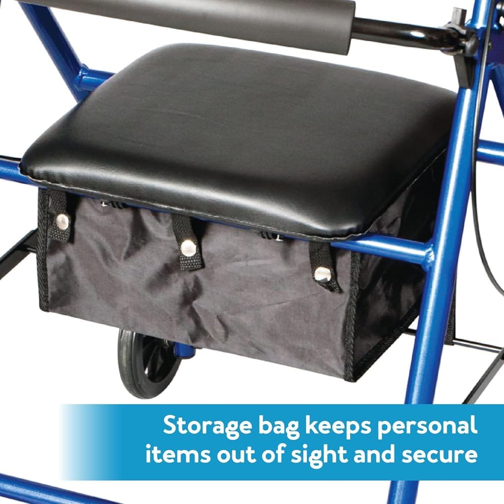 carex classics rolling walker