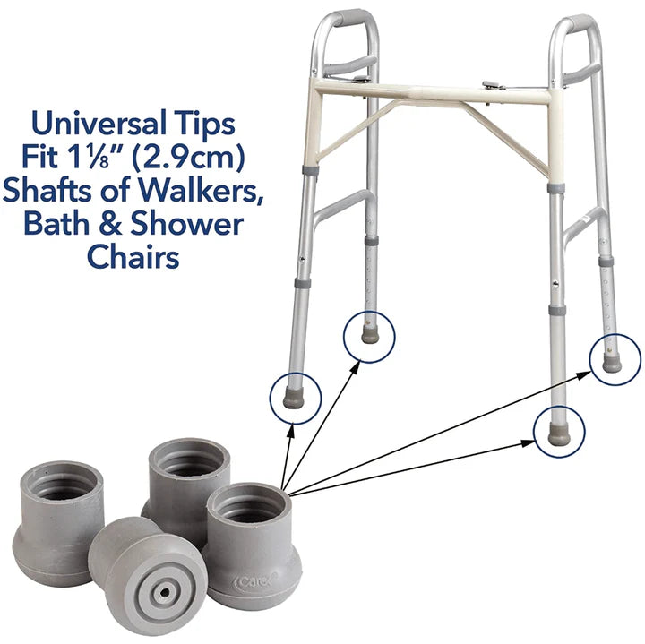 Carex Walker and Bath Bench Tips