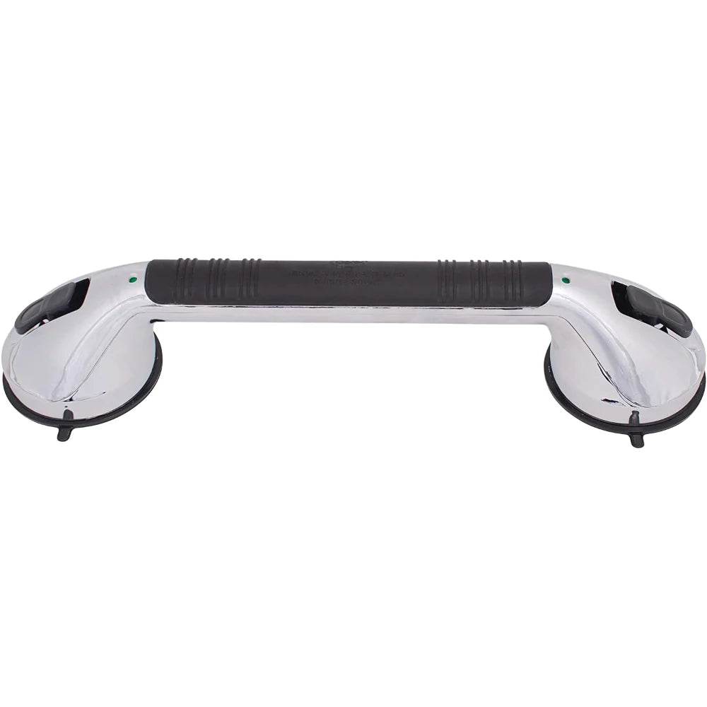 Carex Chrome Ultra Grip Bath Handle (12")