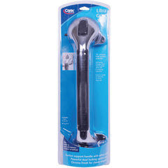 Carex Chrome Ultra Grip Bath Handle (16")