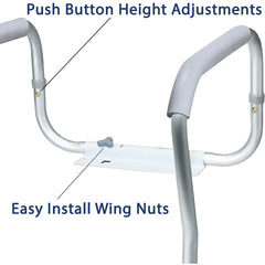 Carex Toilet Safety Frame
