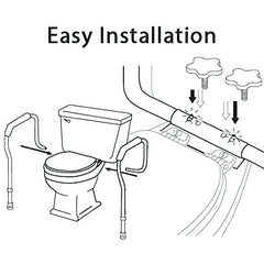 Carex Toilet Safety Frame
