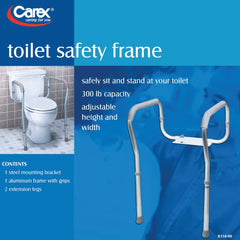 Carex Toilet Safety Frame