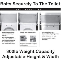 Carex Toilet Safety Frame