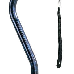 Carex Designer Offset Cane - Blue