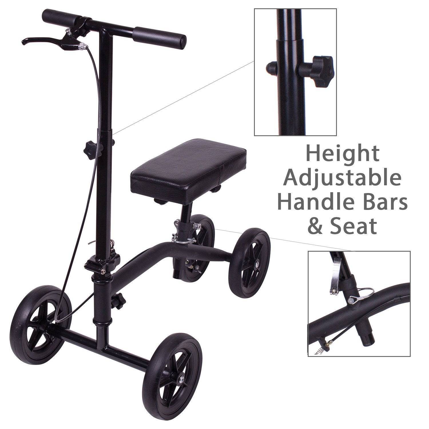 4 wheel knee scooter