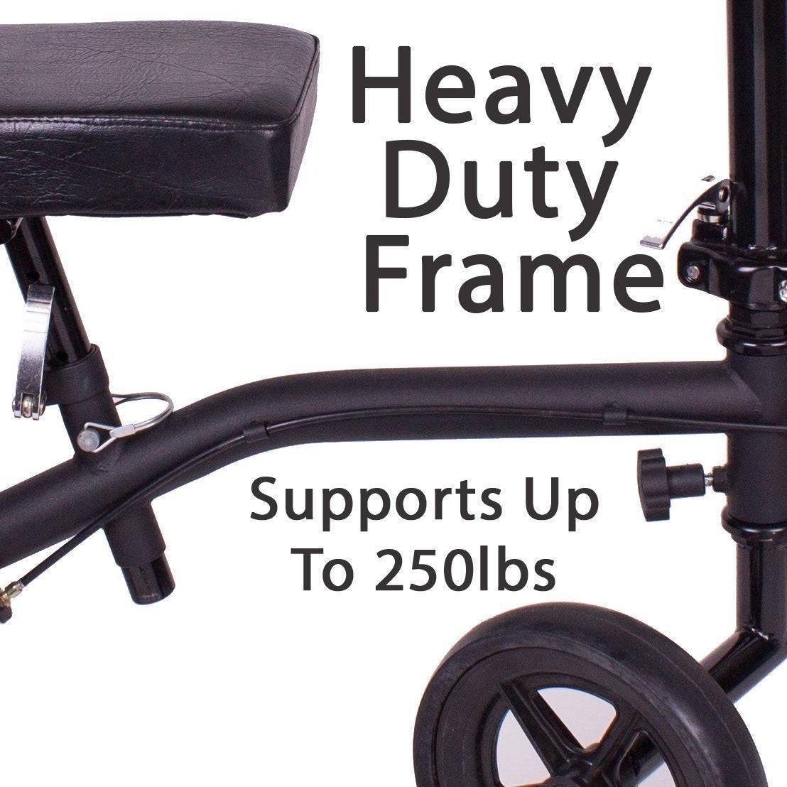 4 wheel knee scooter for seniors